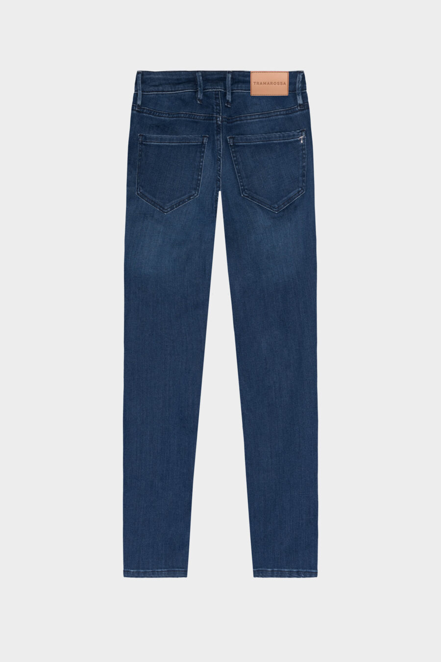 BIANCA CAPRI SKINNY JEANS IN MEDIUM BLUE STRETCH DENIM - Image 11