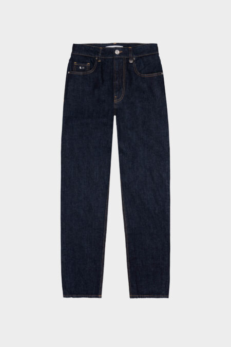 JEANS MONICA MUM IN DENIM BLU SCURO