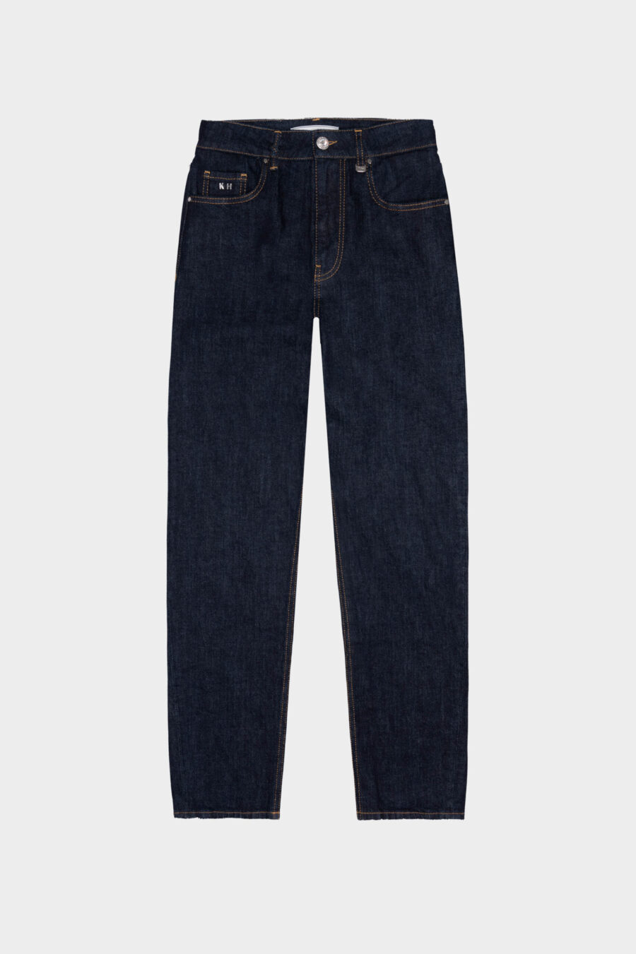 JEANS MONICA MUM IN DENIM BLU SCURO