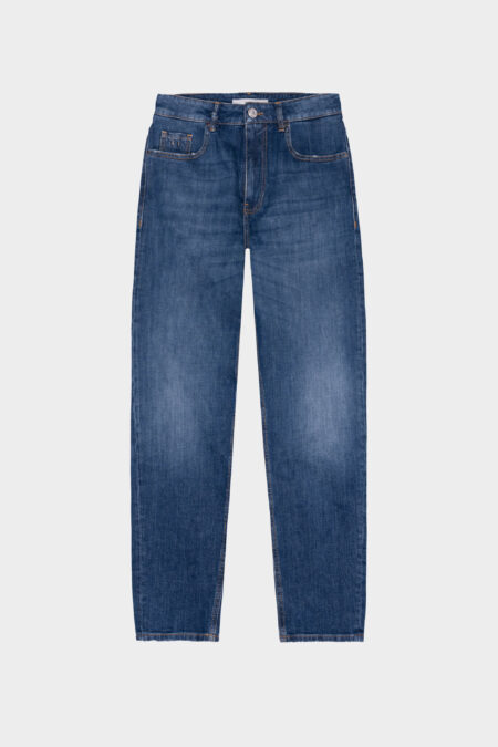 JEANS MONICA MUM IN DENIM BLU MEDIO