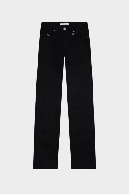JEANS MONICA STRAIGHT IN DENIM NERO