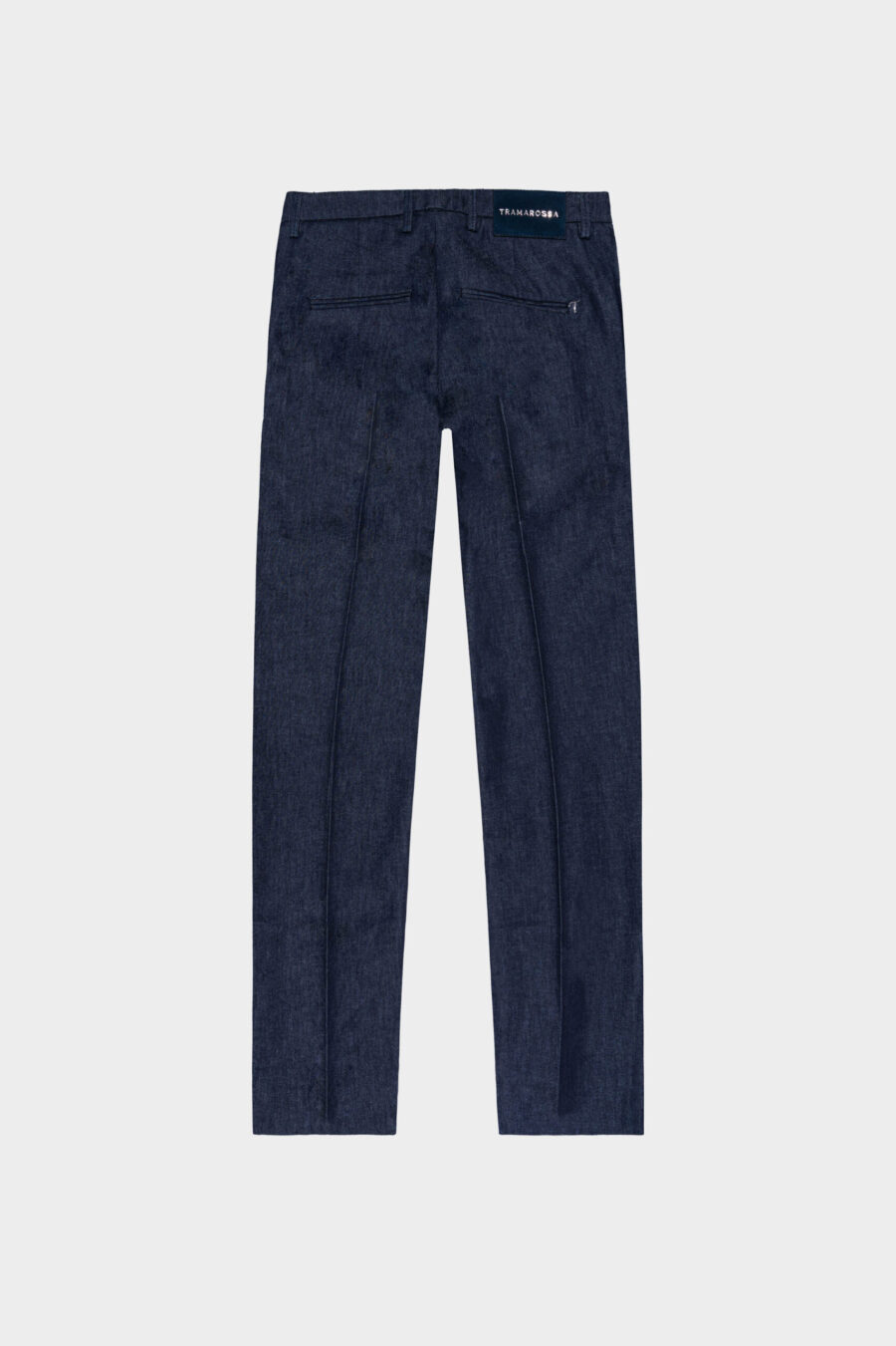 DARK BLUE DENIM ADELE SLIM PANTS - Image 10