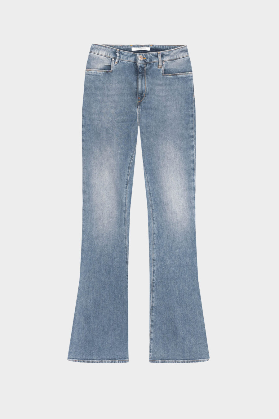 LAVINIA FLARE IN LIGHT BLUE DENIM