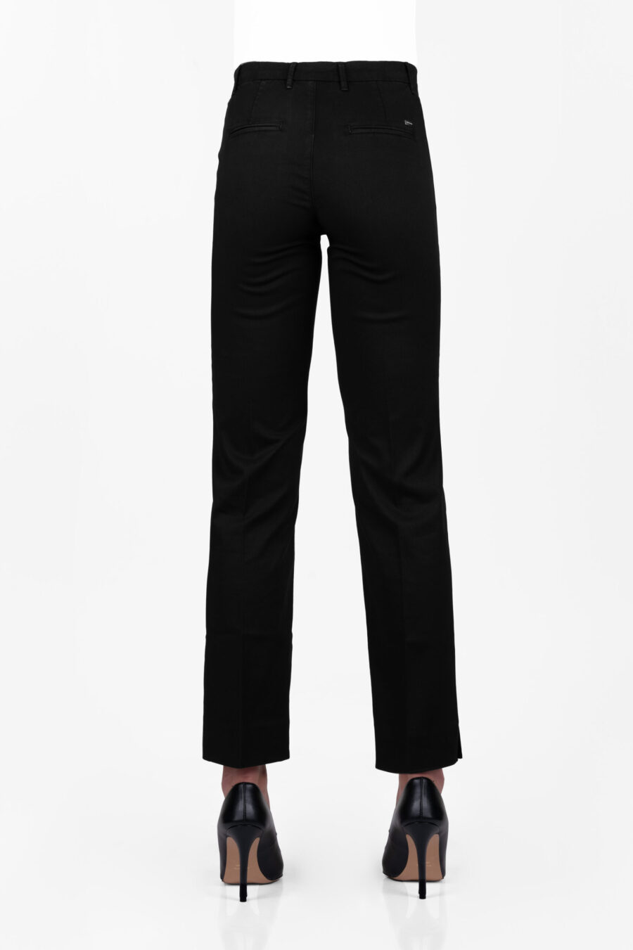 ADELE SLIM BLACK DENIM PANTS - Image 8