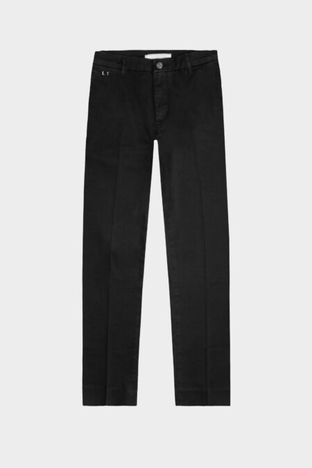 ADELE SLIM BLACK DENIM PANTS