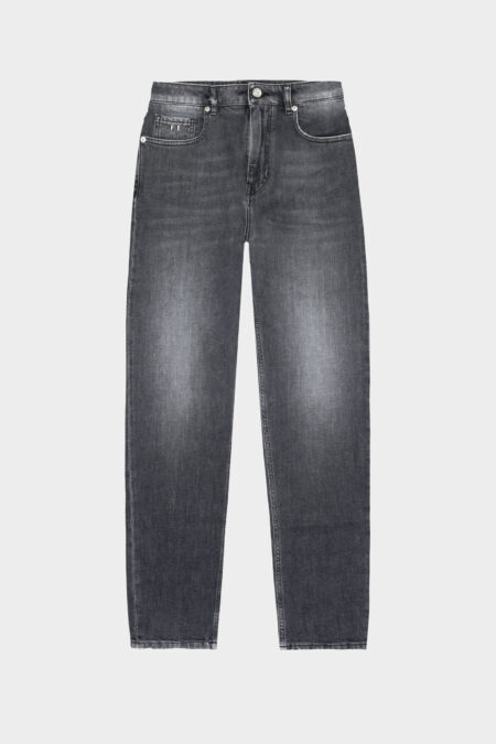 JEANS MONICA MUM IN DENIM NERO