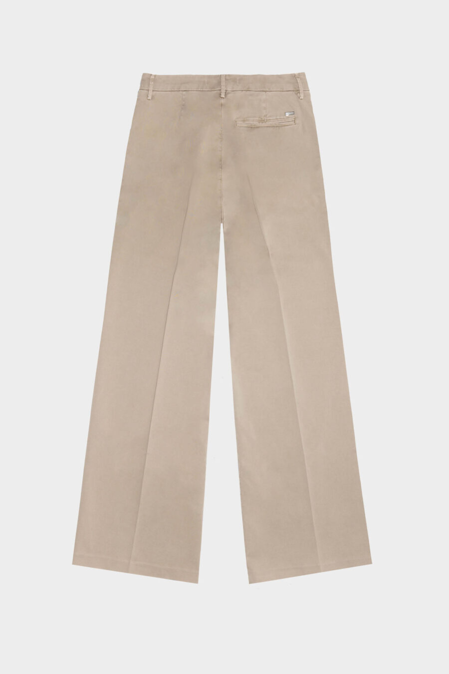 AURELIA WIDE LEG COTTON GABARDINE SAND PANTS - Image 11