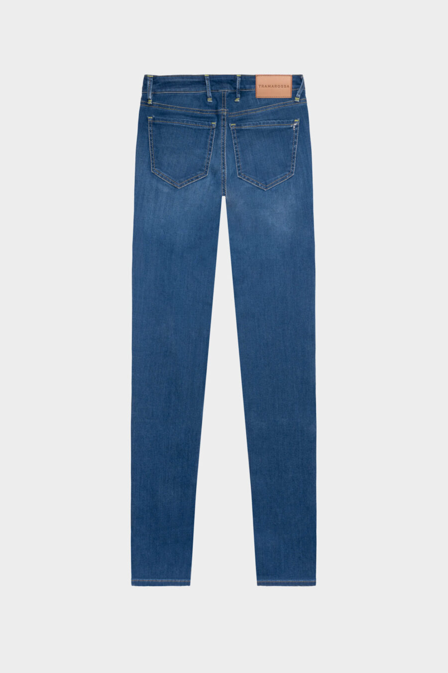 BIANCA SLIM SKINNY JEANS IN MEDIUM BLUE STRETCH DENIM - Image 10