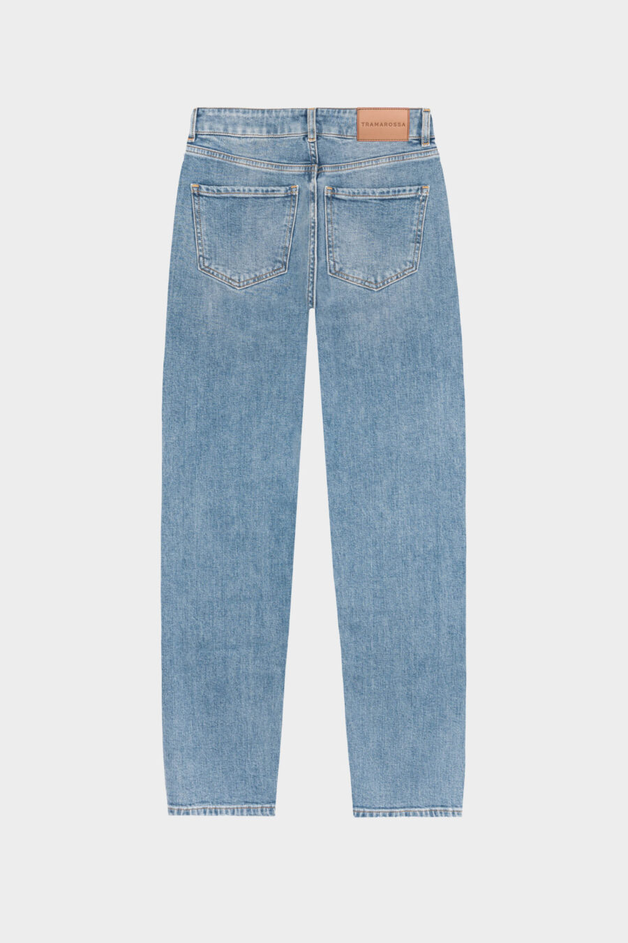 JEANS MONICA MUM IN DENIM BLU CHIARO - immagine 10