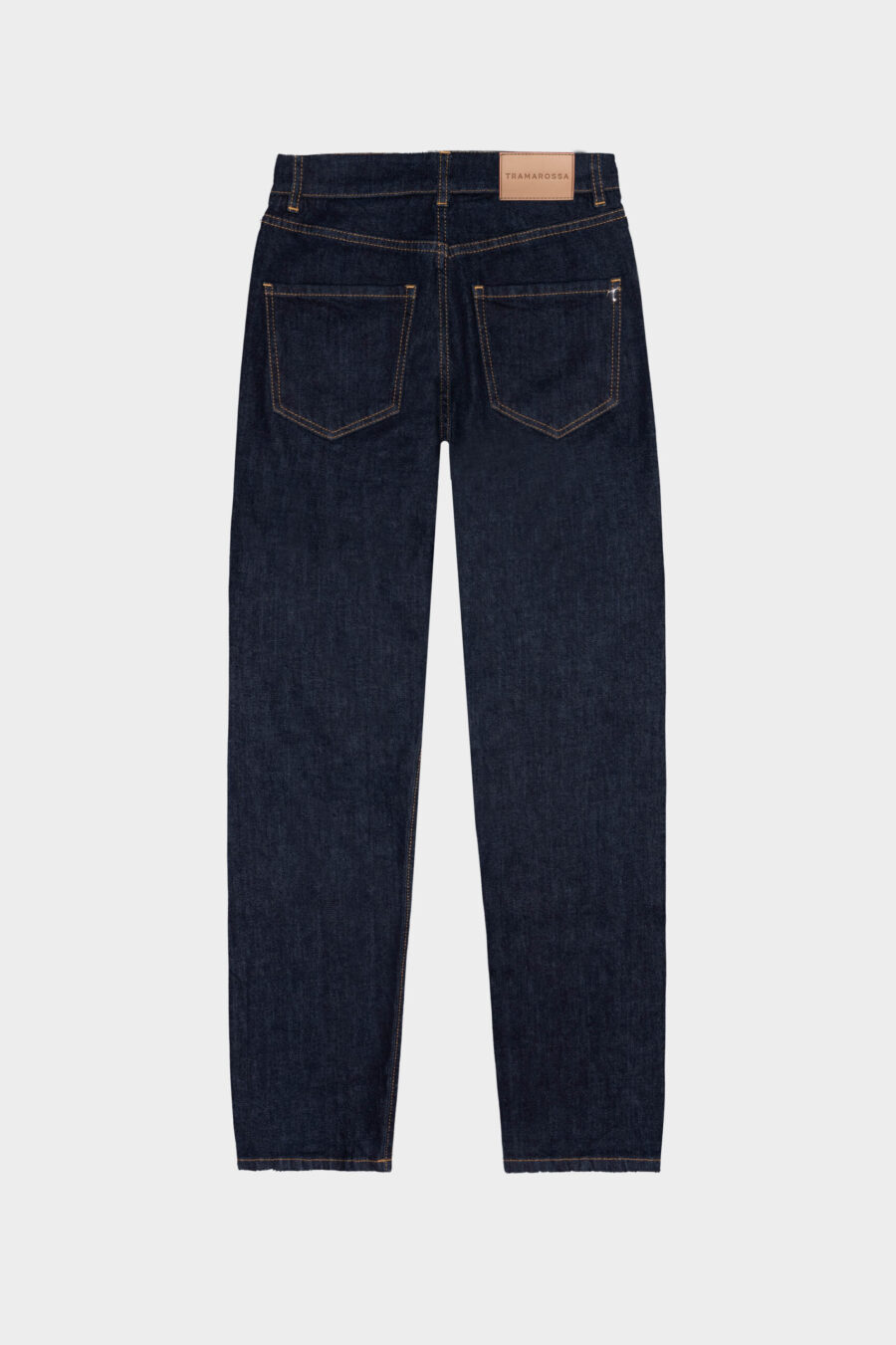 JEANS MONICA MUM IN DENIM BLU SCURO - immagine 10