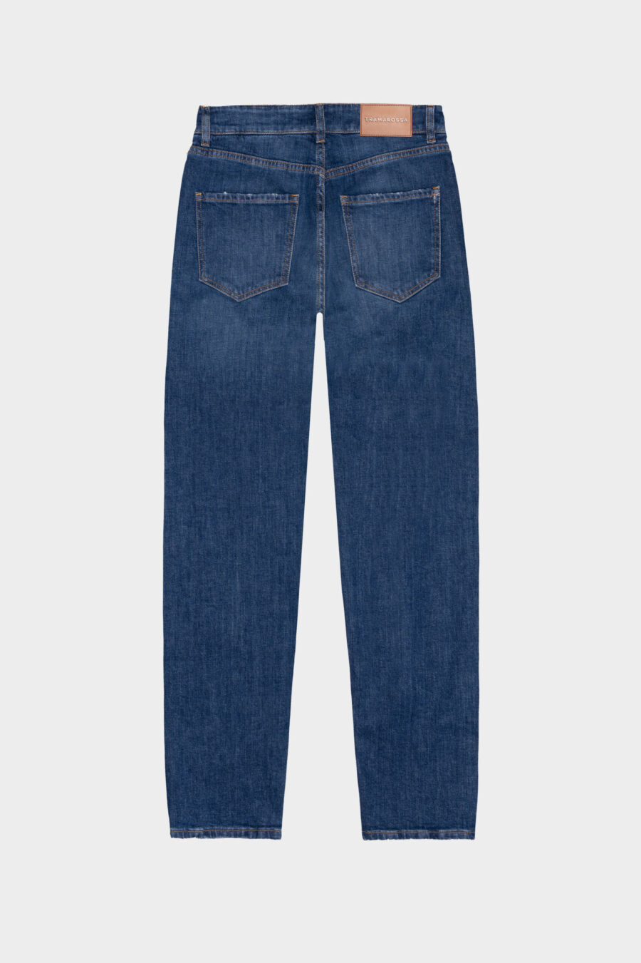 MONICA MUM JEANS IN MEDIUM BLUE DENIM - Image 10