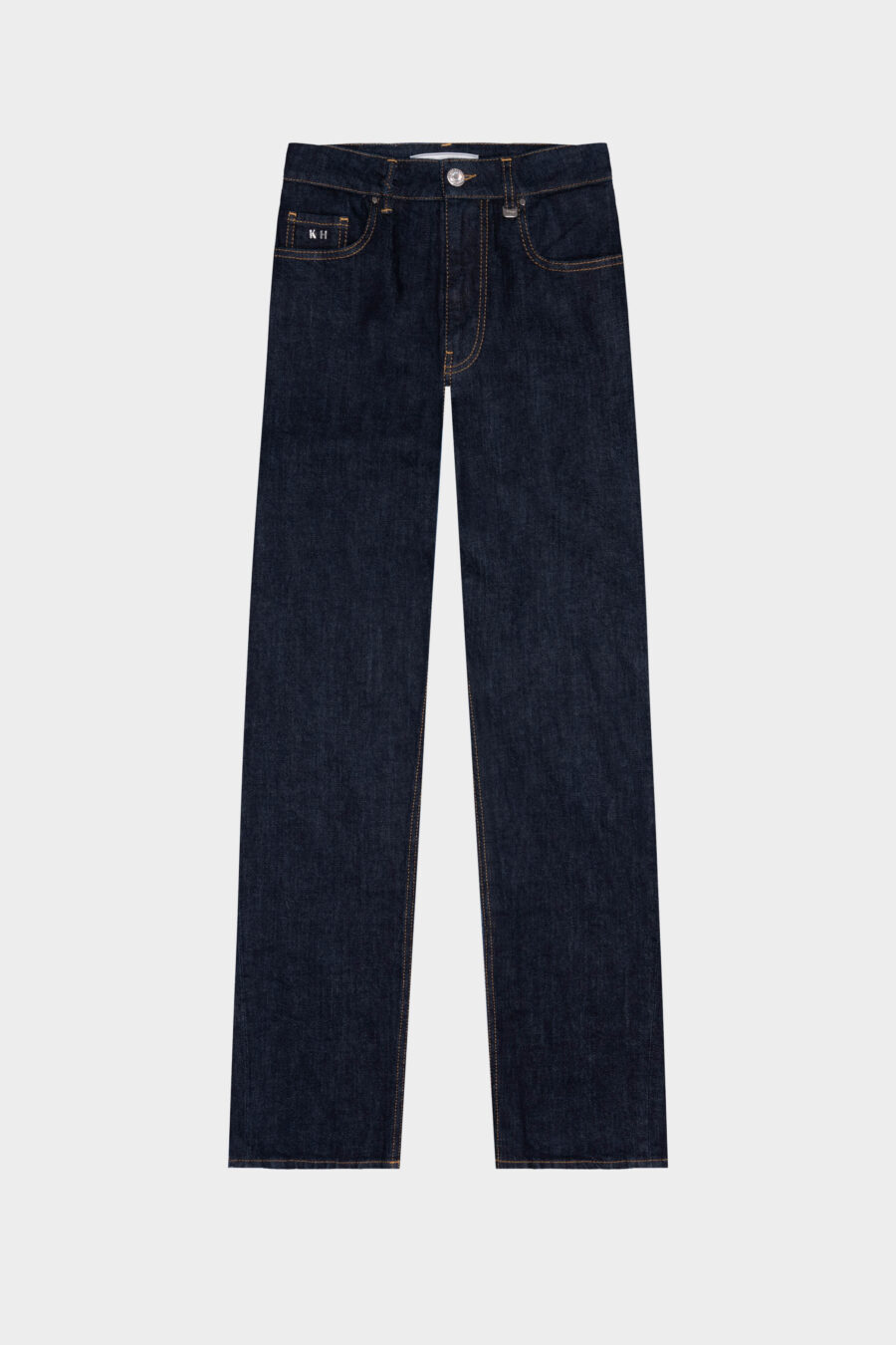 JEANS MONICA STRAIGHT IN DENIM BLU SCURO