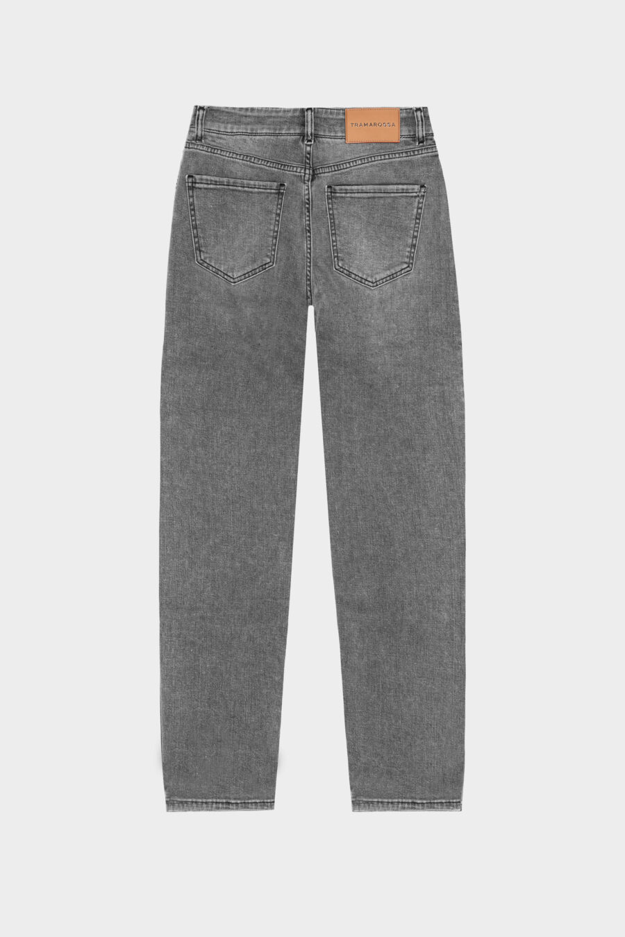 MONICA MUM JEANS IN BLACK DENIM - Image 9
