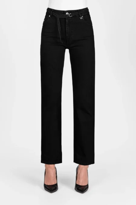 JEANS AMERICA SLIM IN DENIM NERO