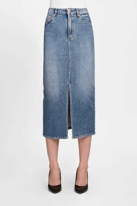 GONNA GIULY IN DENIM BLUE MEDIO