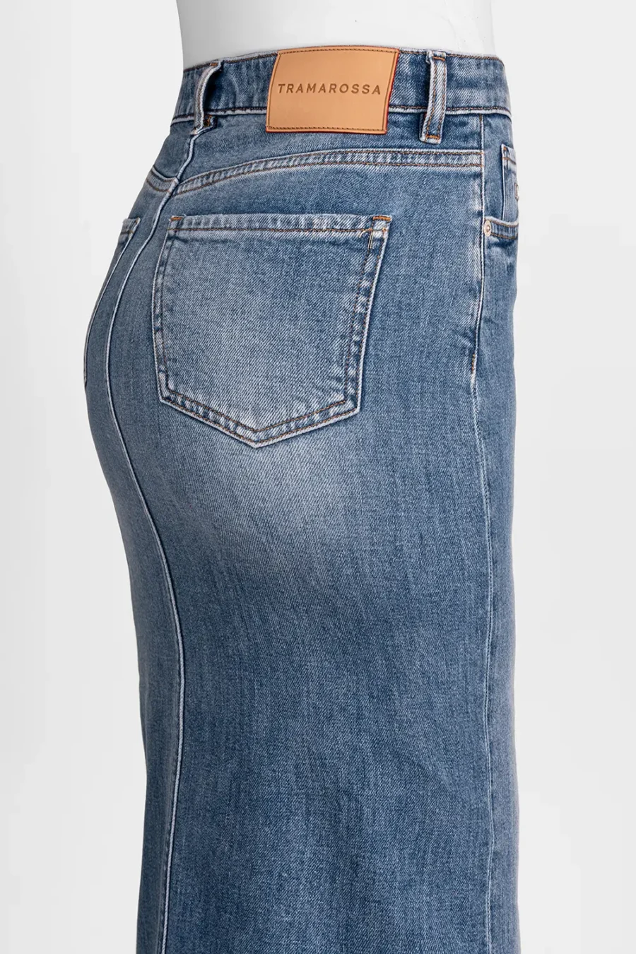 GONNA GIULY IN DENIM BLUE MEDIO - immagine 3