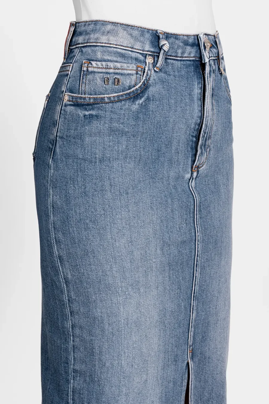 GONNA GIULY IN DENIM BLUE MEDIO - immagine 4