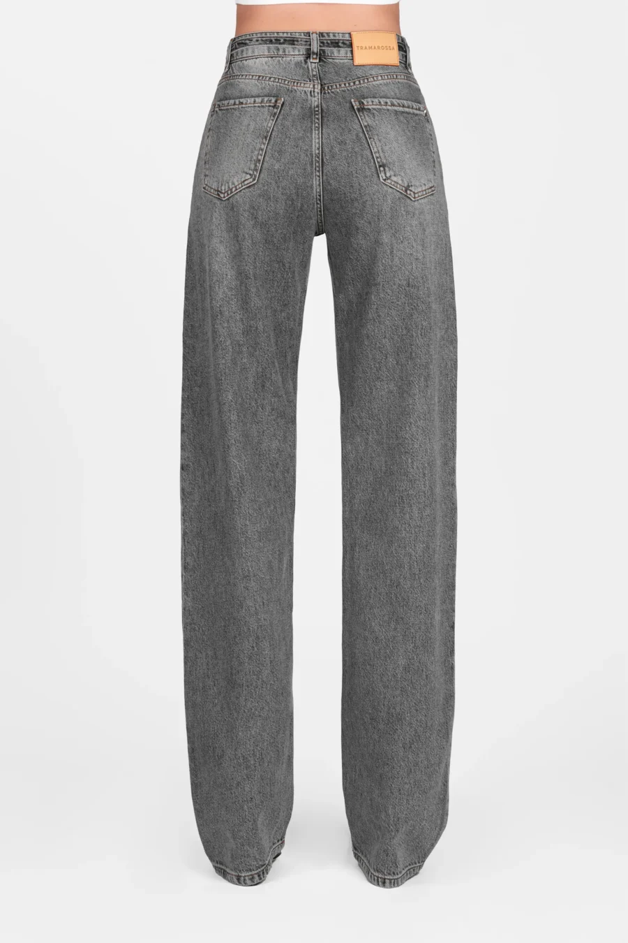 JEANS HOLLYWOOD BARREL IN DENIM NERO - immagine 2
