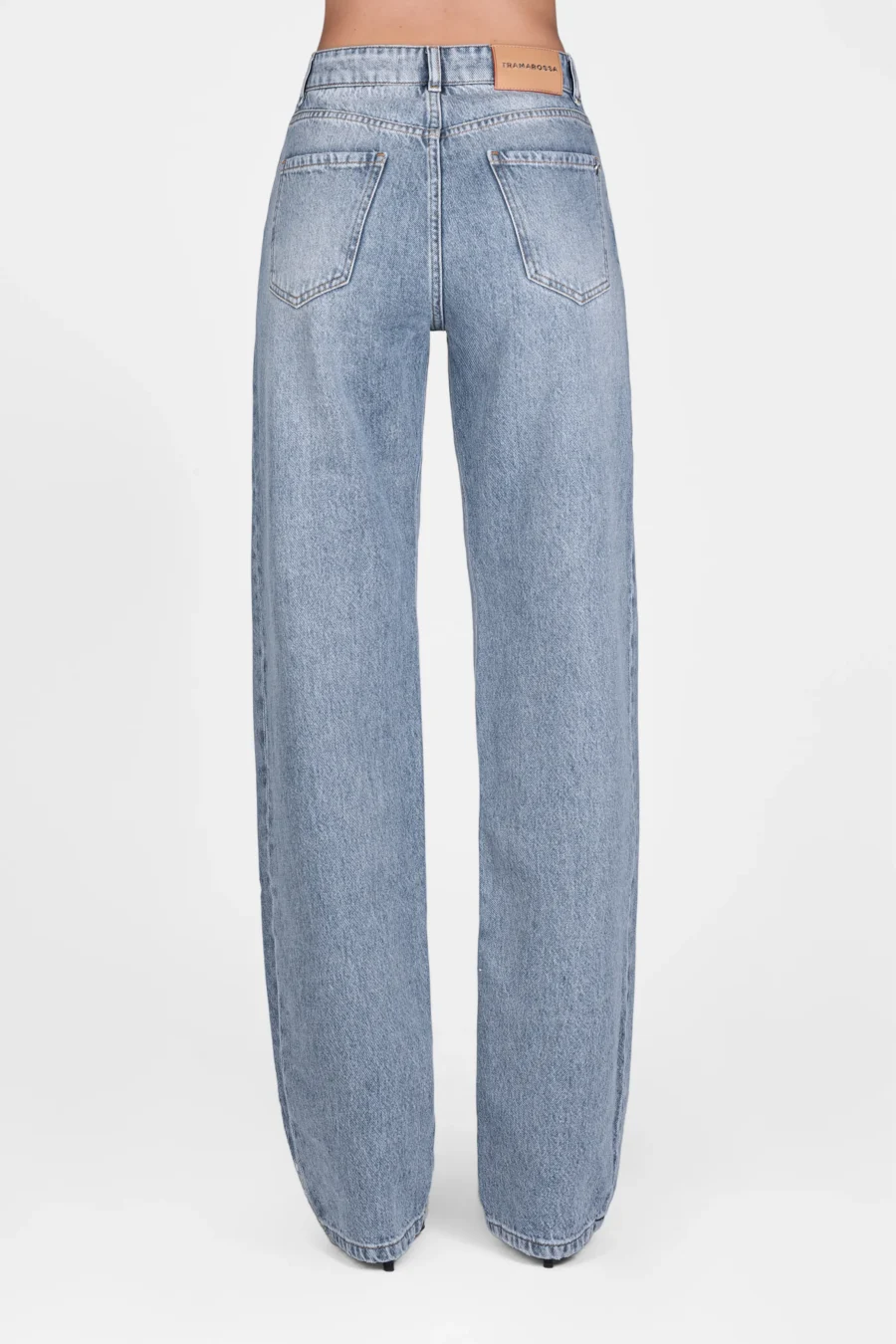 JEANS HOLLYWOOD BARREL IN DENIM BLU MEDIO - immagine 2