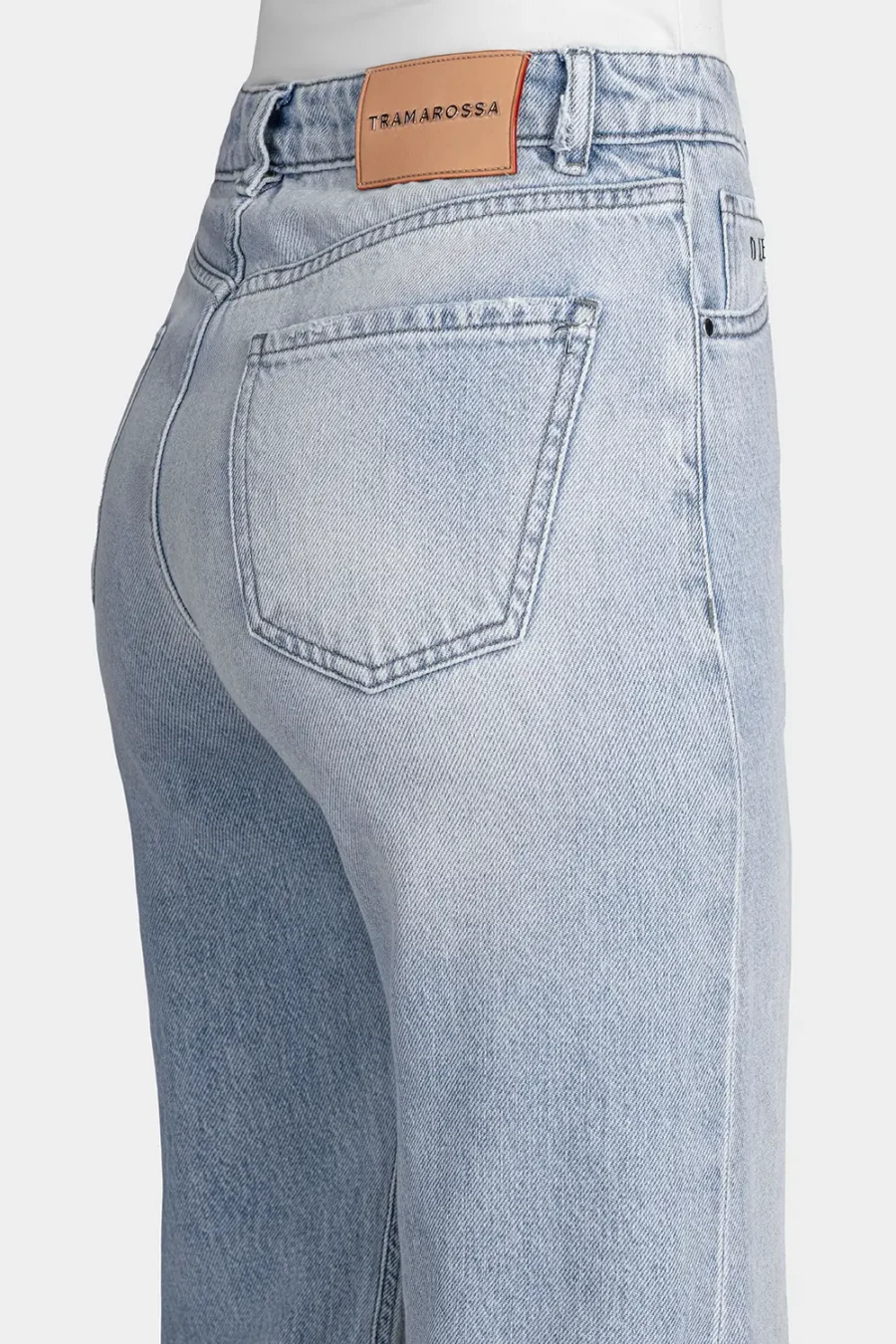 JEANS HOLLYWOOD BARREL IN DENIM BLU CHIARO - immagine 3
